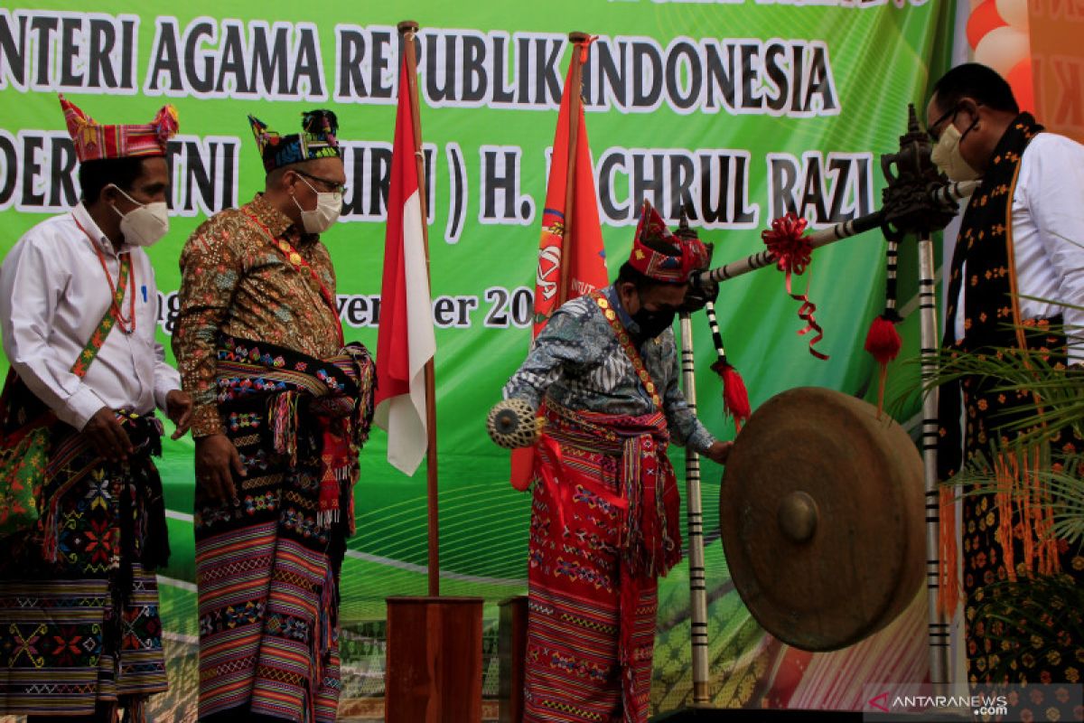 Menag resmikan kampus IAKN Kupang