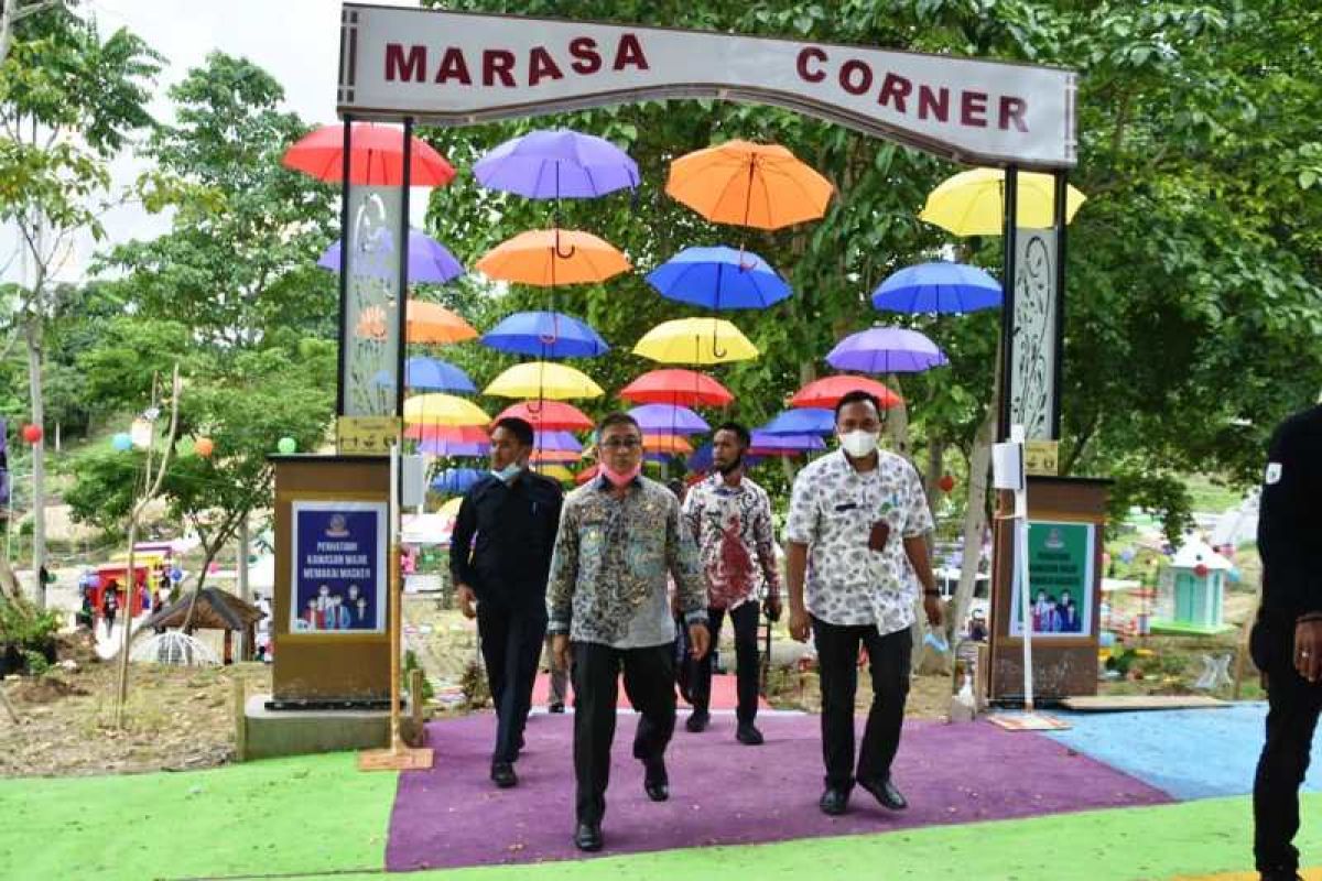 Marasa Corner Sulbar destinasi wisata baru bagi ASN