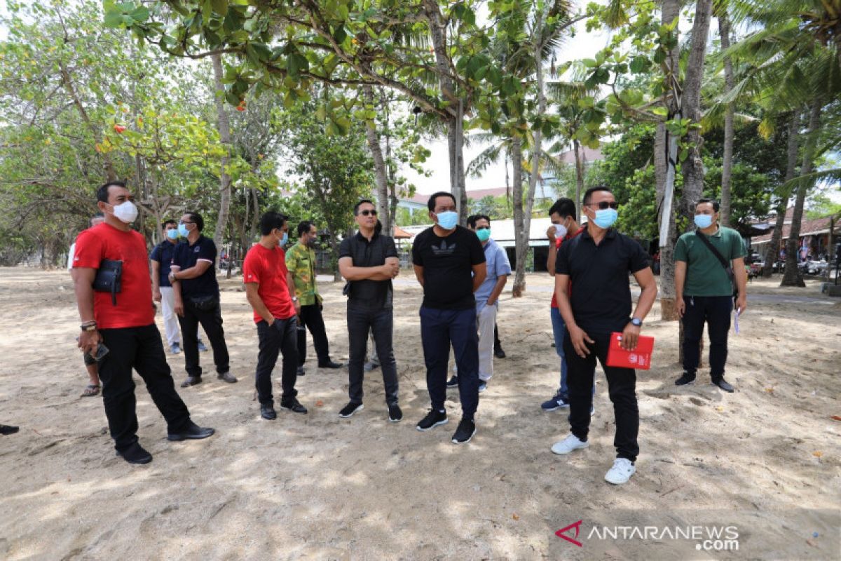 DED penataan Pantai Samigita Badung capai 75 persen