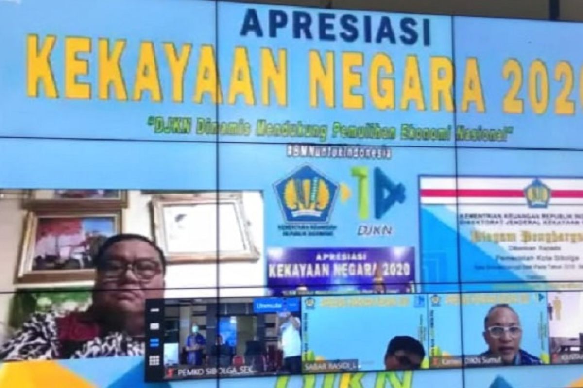 Pemkot Sibolga sabet lagi 3 penghargaan berbasis kinerja