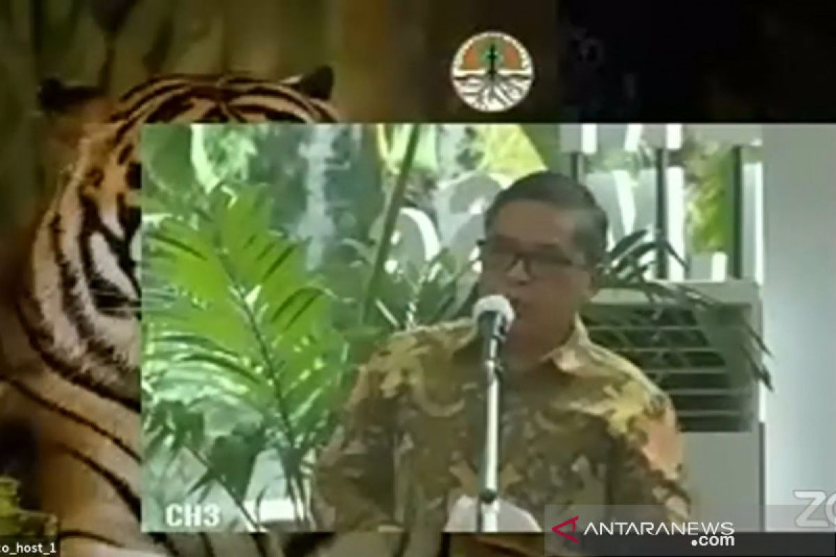 KLHK dorong sinergi insan pers dalam pelestarian keanekaragaman hayati