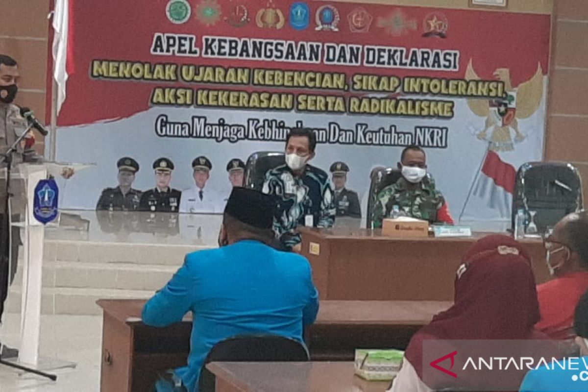 Kapolres Bangka ajak masyarakat perkuat persatuan