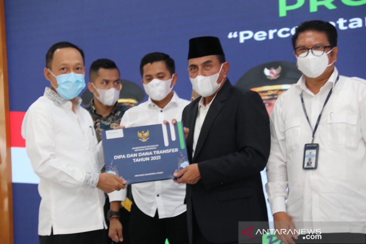 Pemkot Medan terima transfer daerah dan dana desa 2021