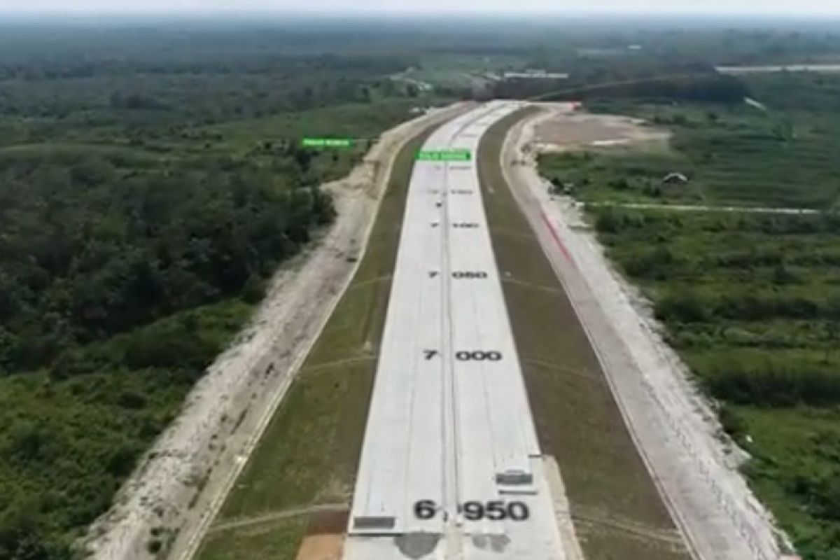 Pembangunan tol Pekanbaru-Bangkinang gunakan produk Semen Padang