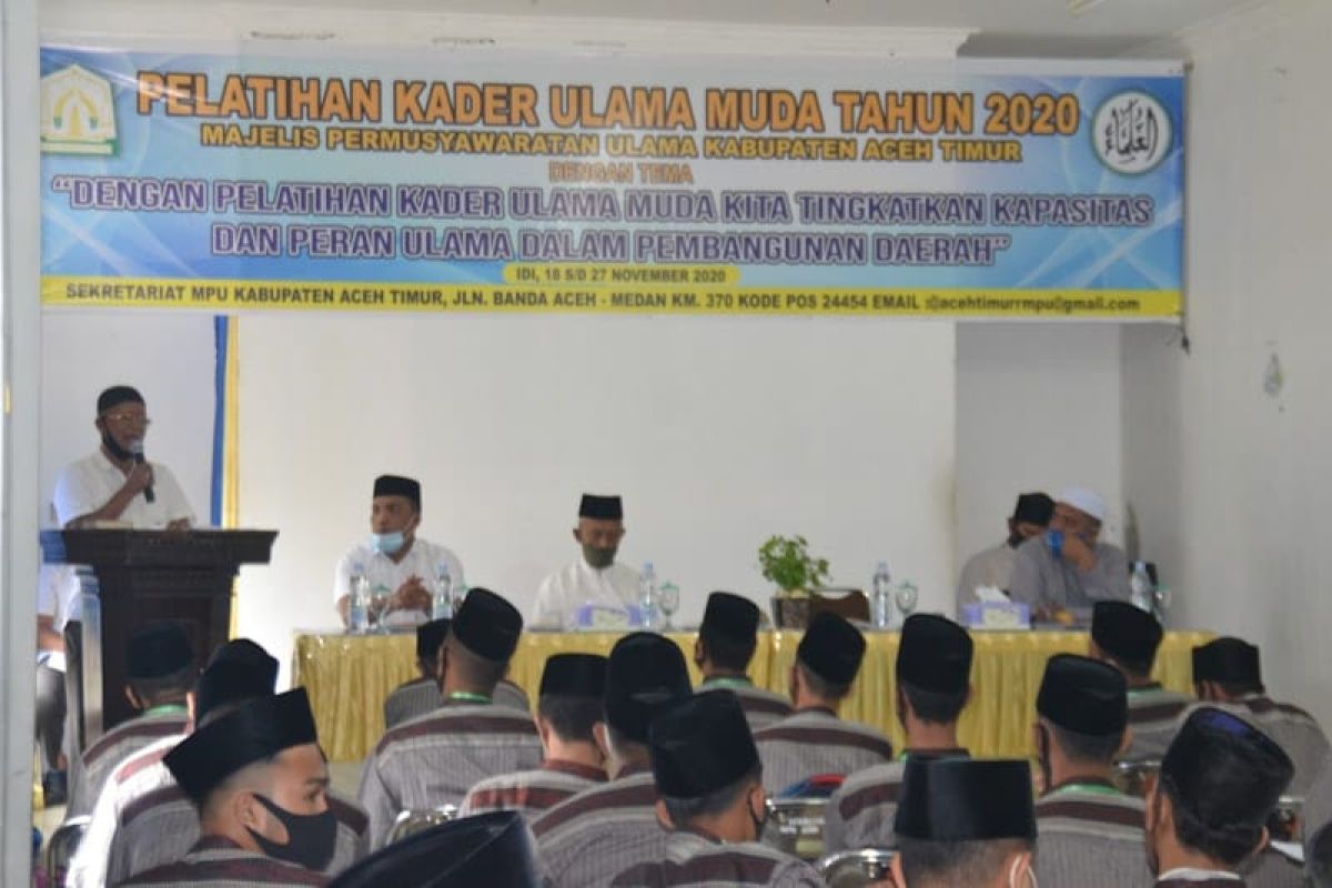 Aceh Timur cetak ulama muda