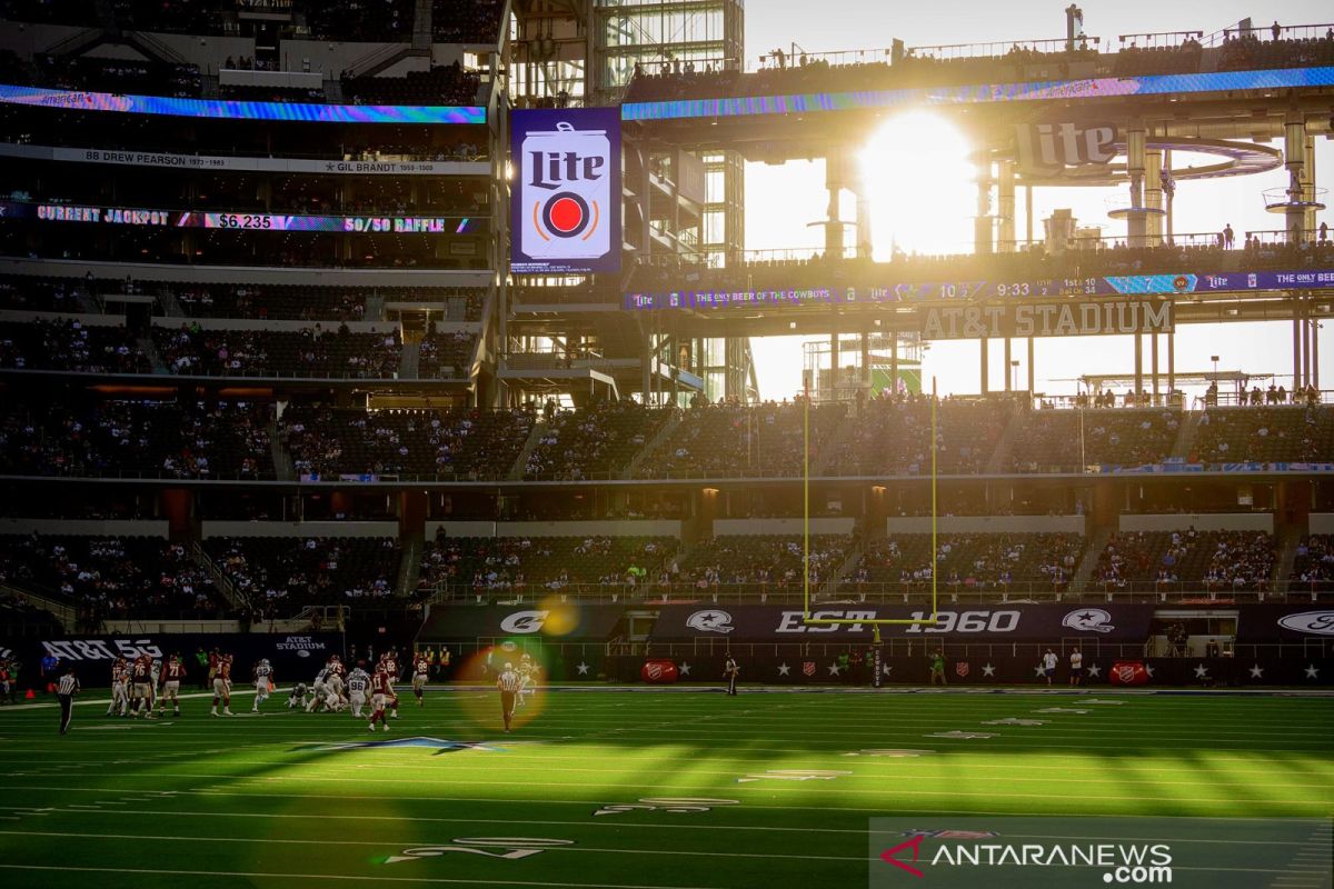 Juara bertahan Eagles kalahkan Cowboys pada laga pembukaan NFL