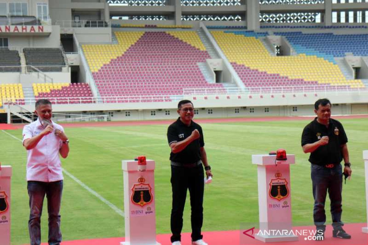 Kerja sama sponsorship Gojek dengan Bhayangkara FC diperpanjang