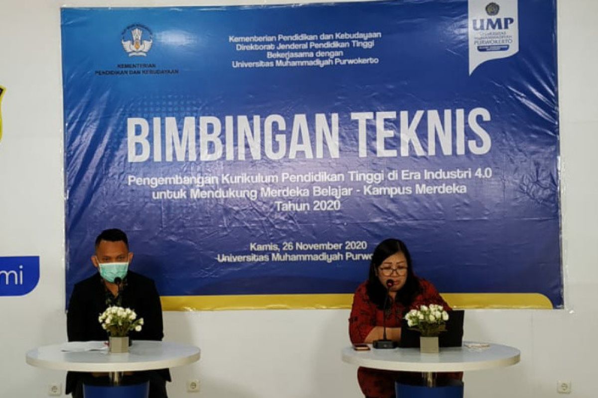 UMP bersama Kementerian Pendidikan dan Kebudayaan laksanakan "Bimbingan Teknis"