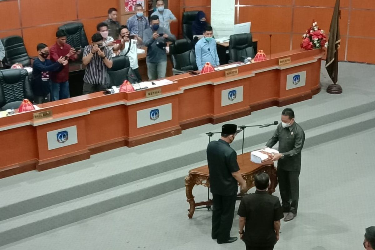 DPRD Kolaka gelar rapat paripurna soal raperda APBD