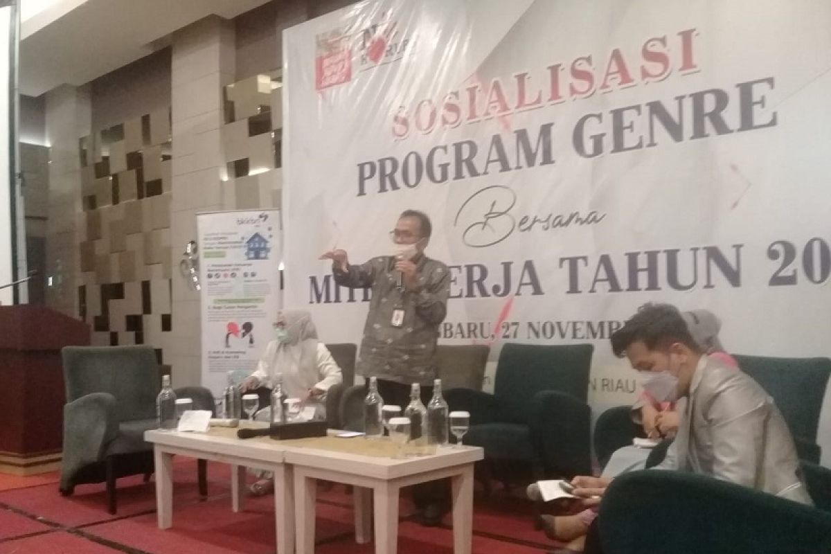 Puluhan Genre Riau peroleh pembekalan persiapan rencana masa depan dari mitra kerja BKKBN
