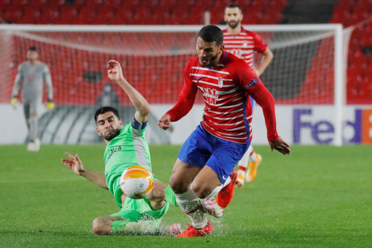 Liga Europa - Gasak AC Omonia 2-1, Granada selangkah lagi lolos ke babak 32 besar