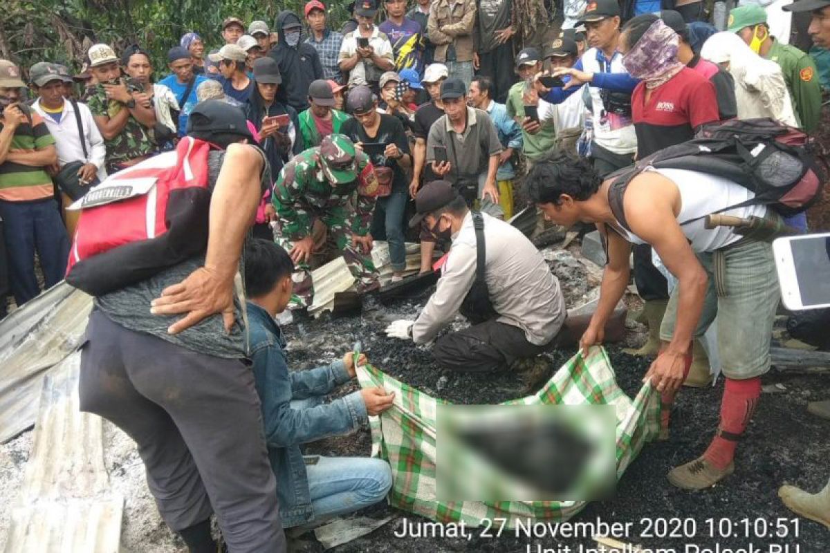 Seorang petani Rejang Lebong meninggal hangus terbakar di pondok kebun