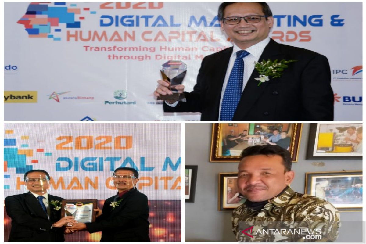 Sabet 2 penghargaan ajang digital, BPJamsostek Padang Sidempuan komit berikan pelayanan terbaik