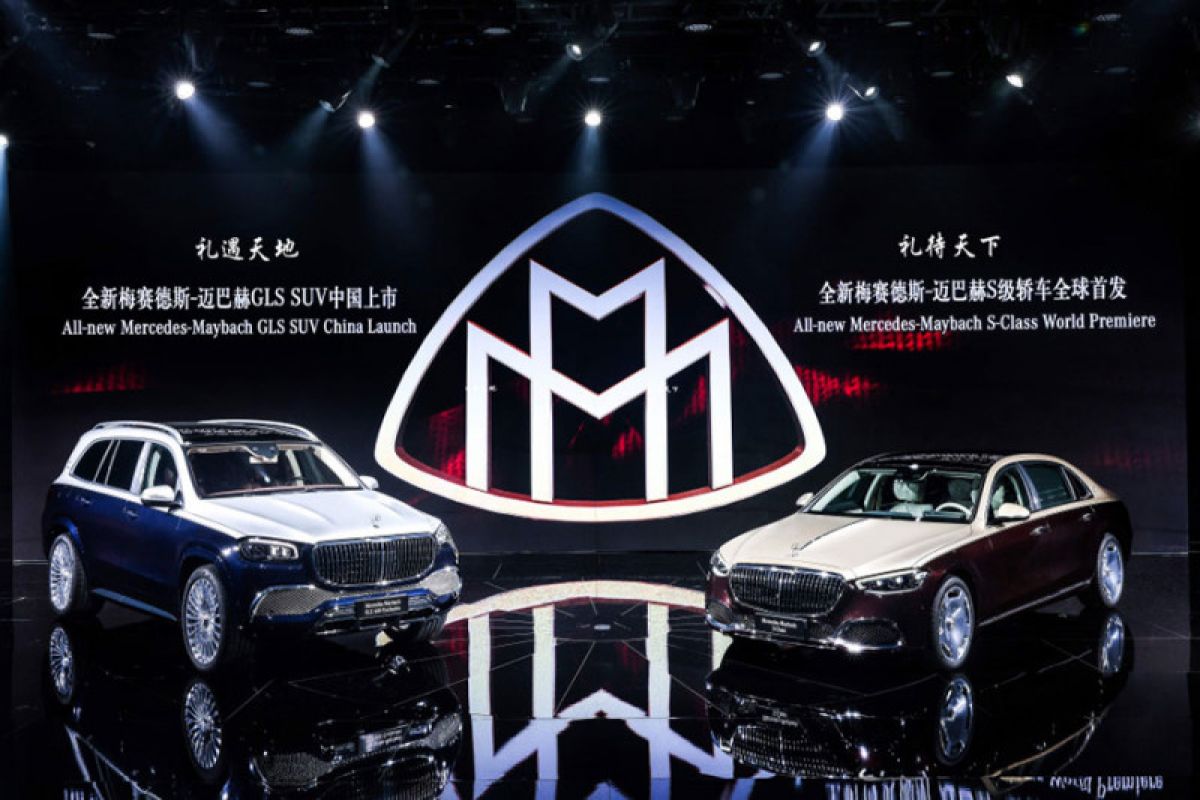 Si mewah Mercedes-Maybach S-Class dan SUV GLS dirilis