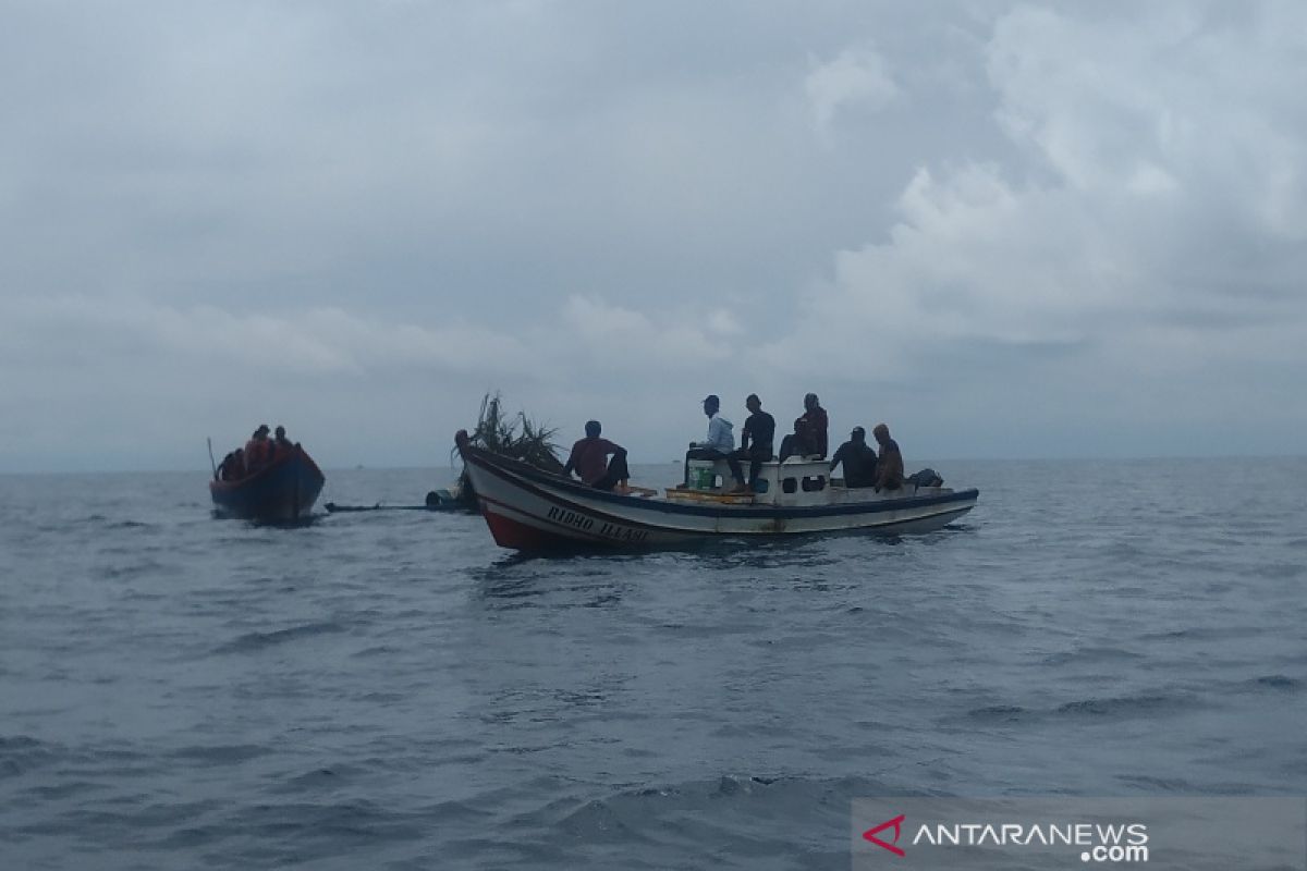 PT Timah bantu alat tangkap ikan nelayan Bangka Kota