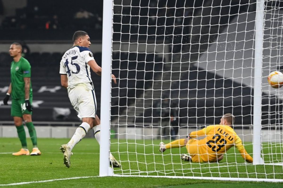 Carlos Vinicius sumbang dwigol antar Tottenham Hotspurs gasak Ludogorets 4-0