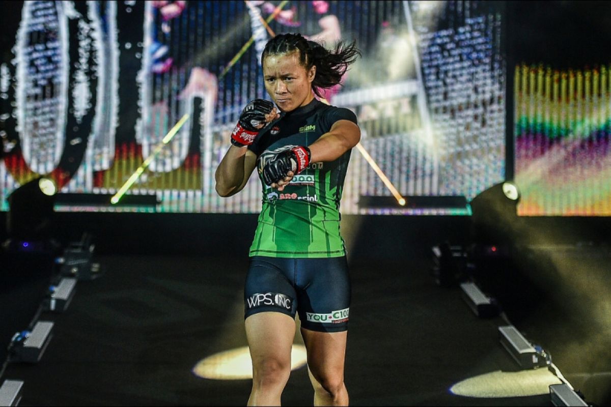 Priscilla Hertati bertekad kembali ke ONE Championship usai melahirkan