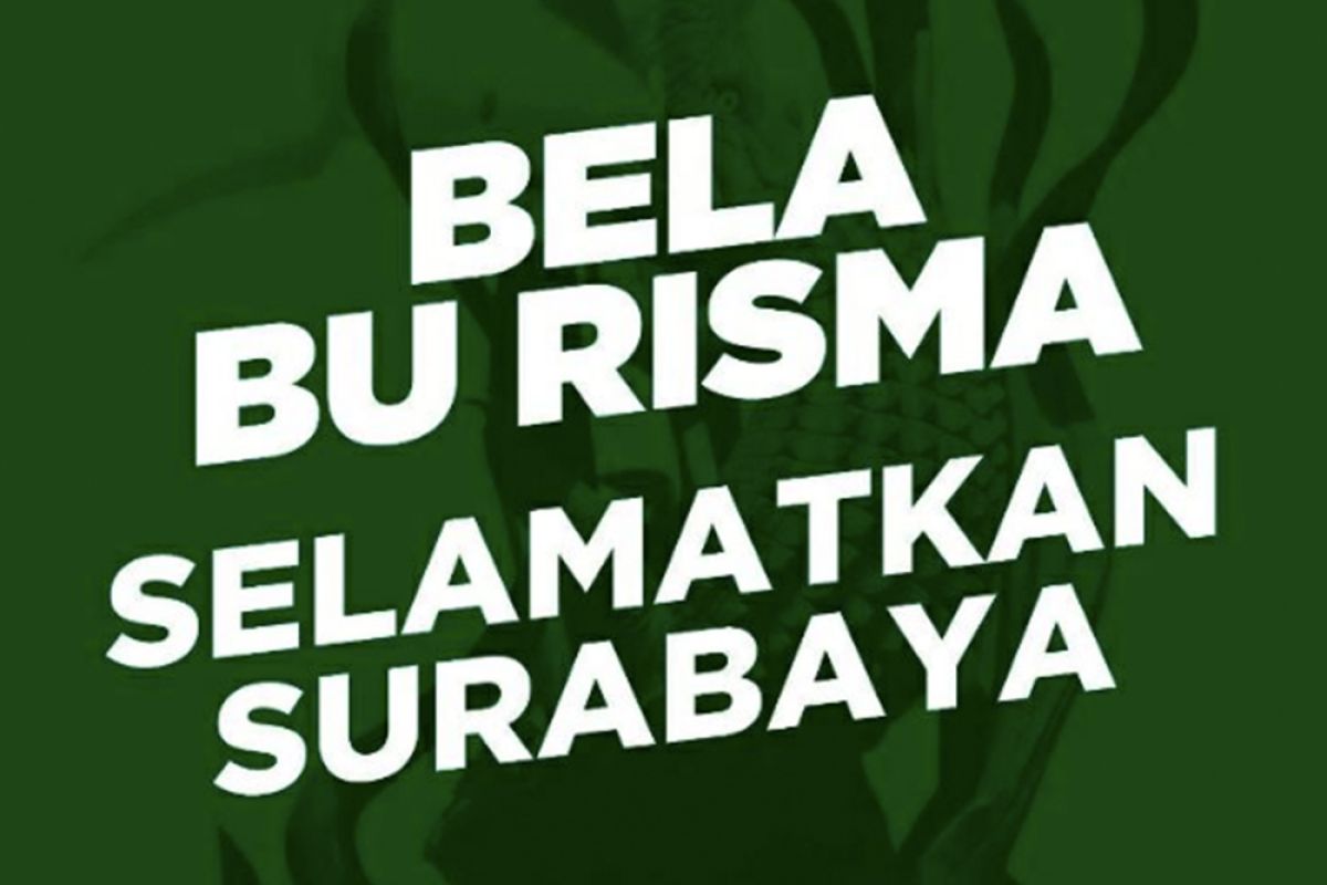 Tagar #BelaBuRisma jadi 