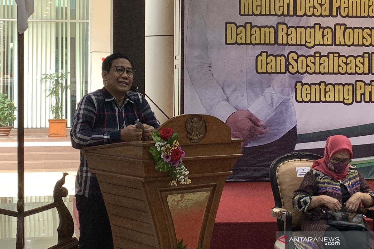 Mendes PDTT beri ruang improvisasi wujudkan kemandirian desa