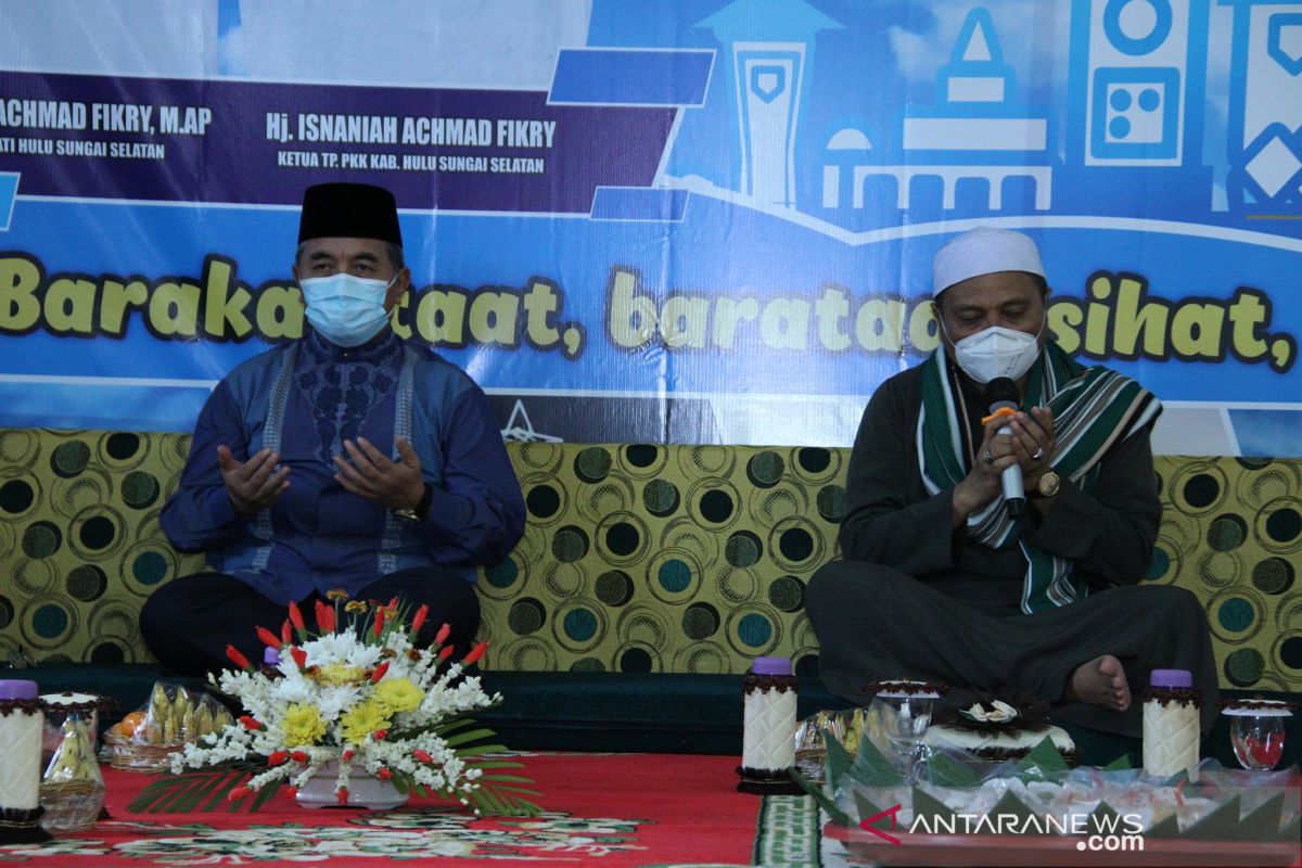 Syukuran dan do'a bersama sambut  hari jadi ke-70 HSS