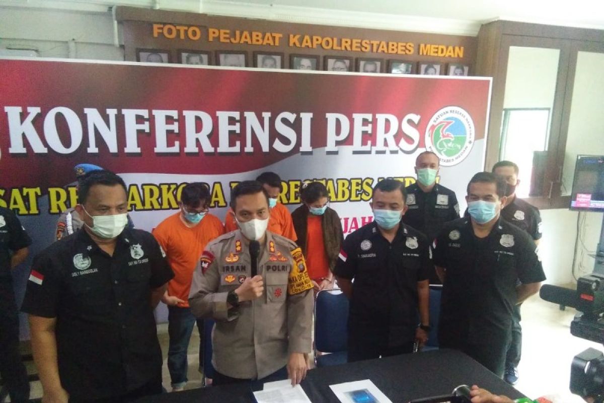 Polrestabes Medan tangkap anggota DPRD Labura terlibat narkoba