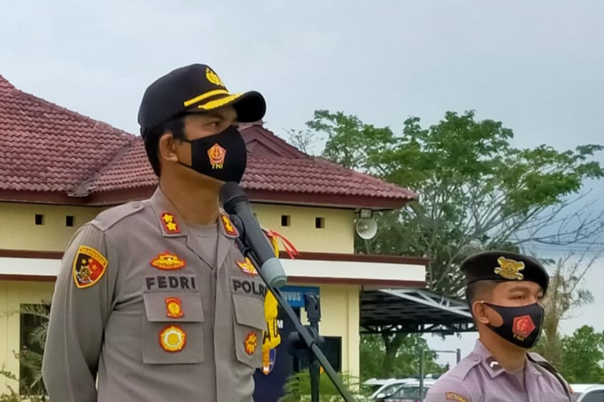 Polres Bangka Barat siapkan 292 personel untuk pengamanan Pilkada 2020