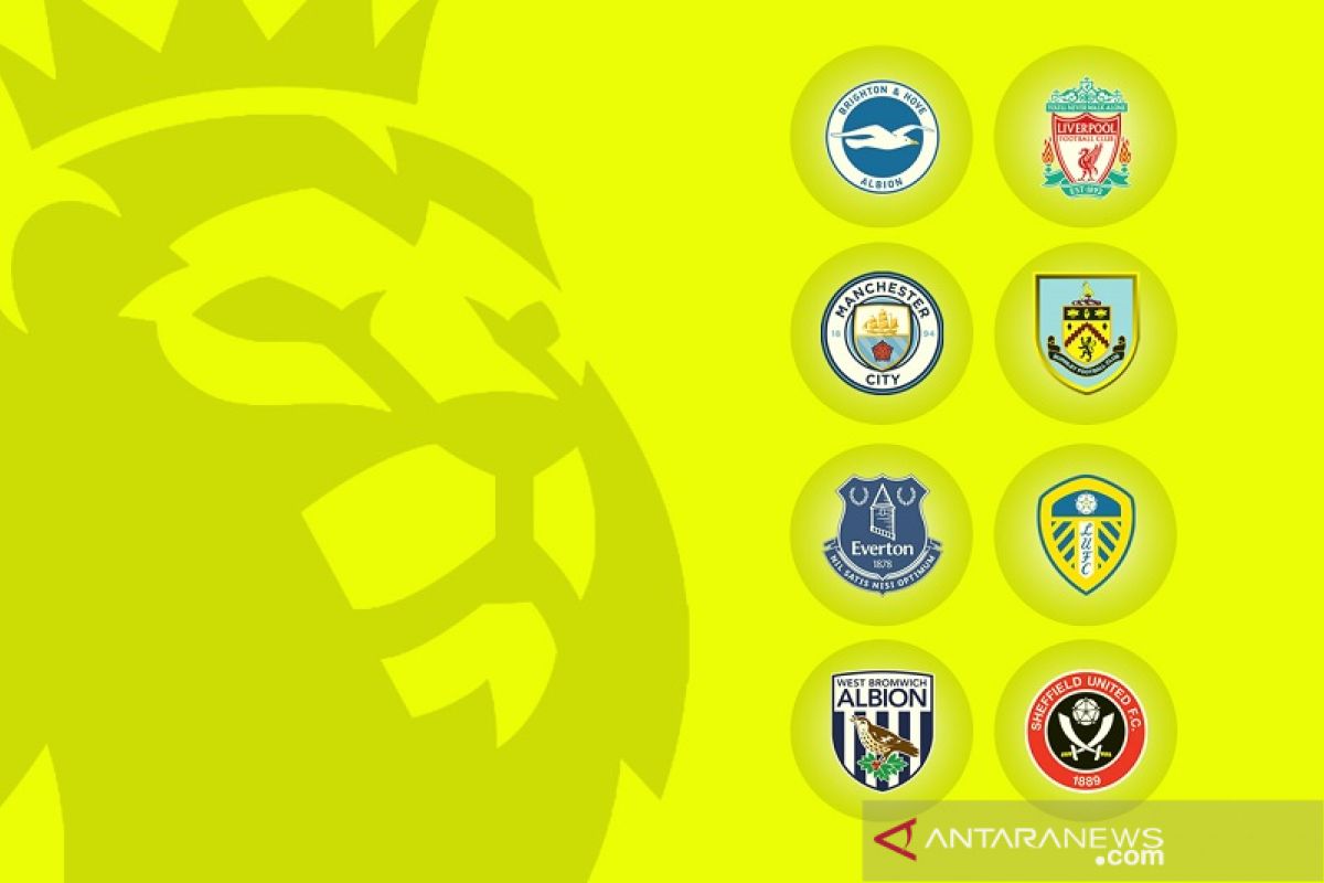 Jadwal pertandingan pekan ke -10 Liga Inggris, Liverpool bisa rebut puncak klasemen