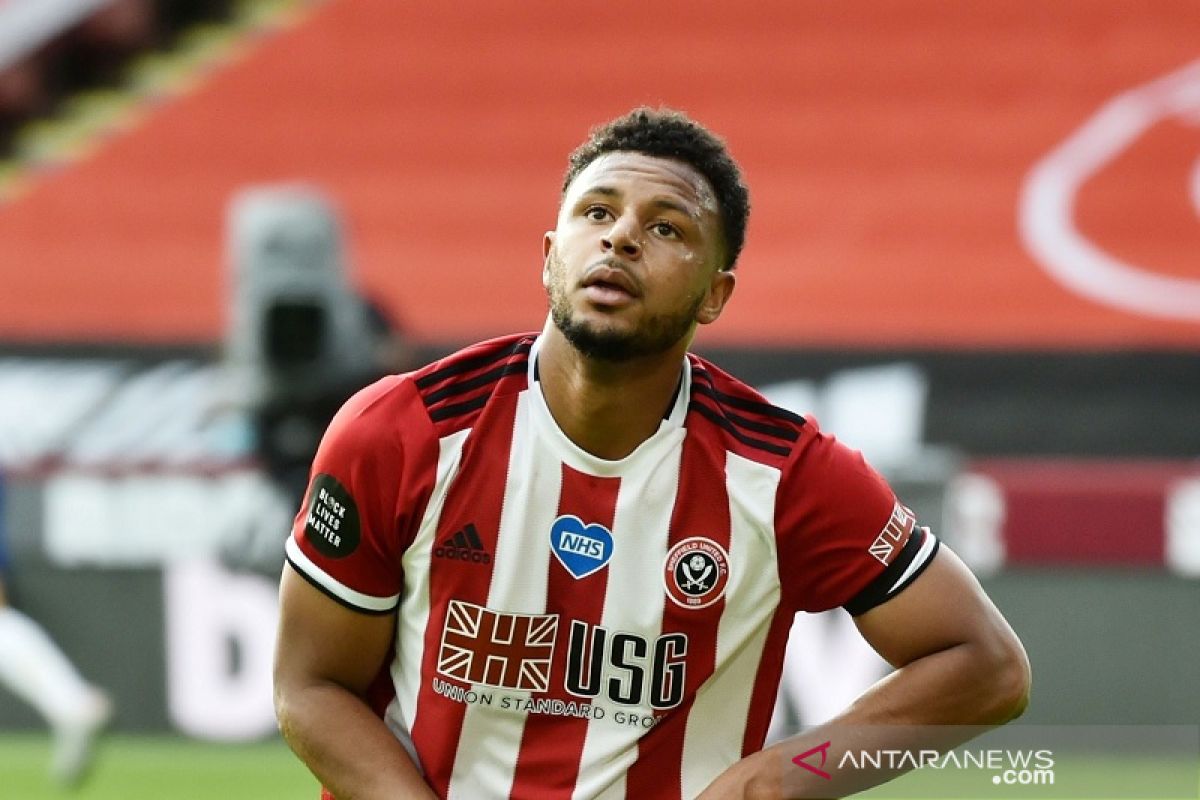 Liga Inggris - Mousset bela Sheffield United, Chris Wilder sumringah