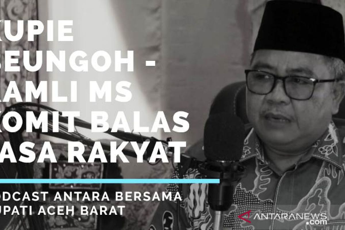 Bangun pedalaman, cara Bupati Ramli MS kembalikan kepercayaan masyarakat Aceh ke pemerintah