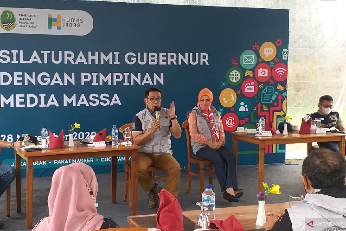 Wali Kota Cimahi ditangkap  KPK, Ridwan Kamil mengaku prihatin