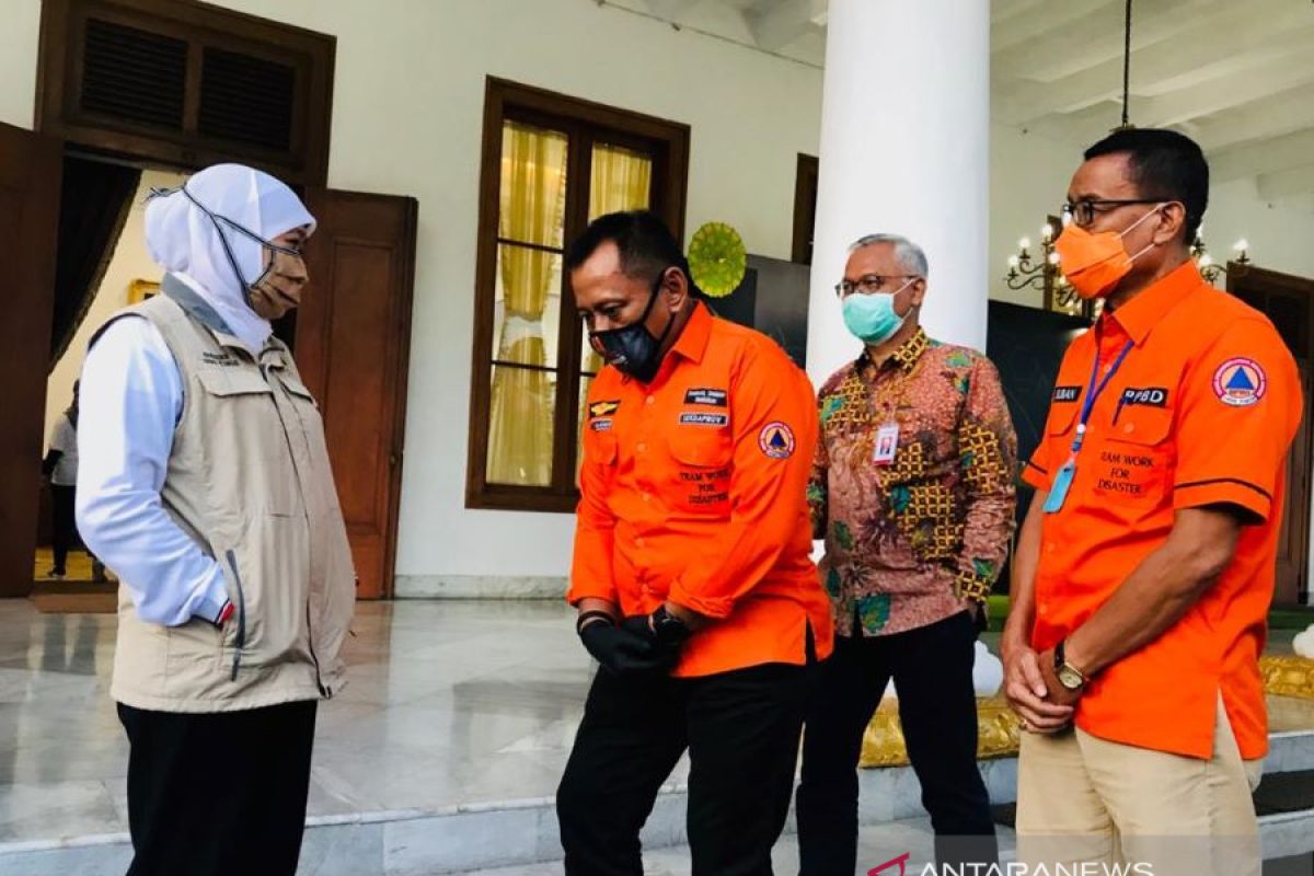 Sekdaprov tegaskan Gubernur Khofifah rutin tes usap