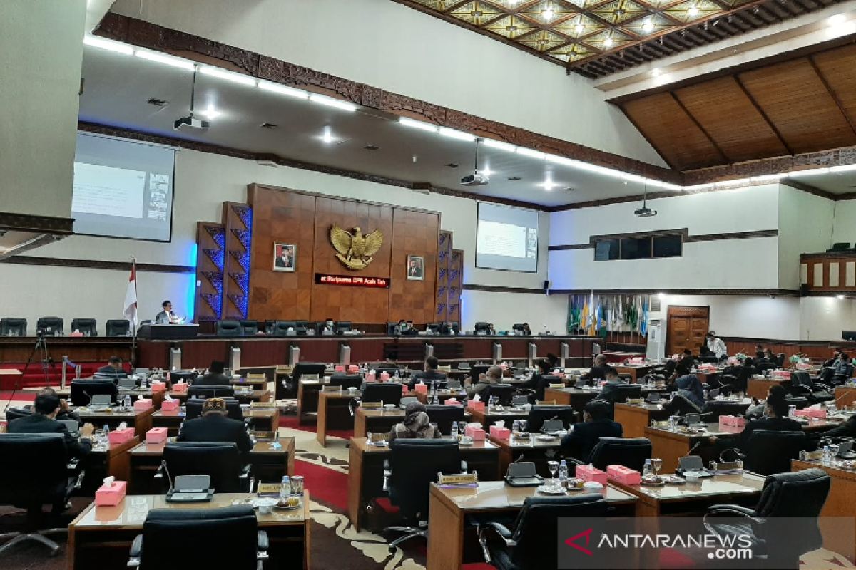 DPRA: Partai pengusung belum ajukan calon wakil Gubernur Aceh