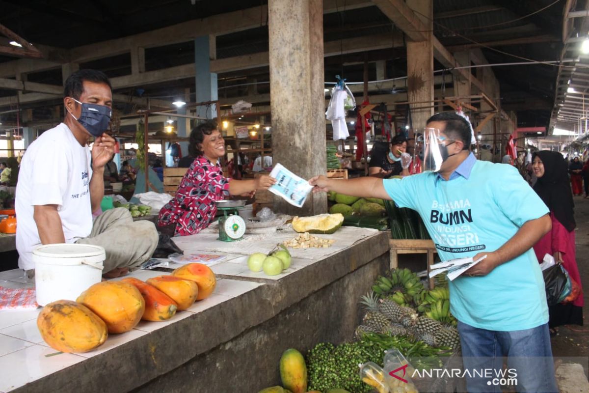 PTPN V salurkan masker Satgas BUMN COVID-19