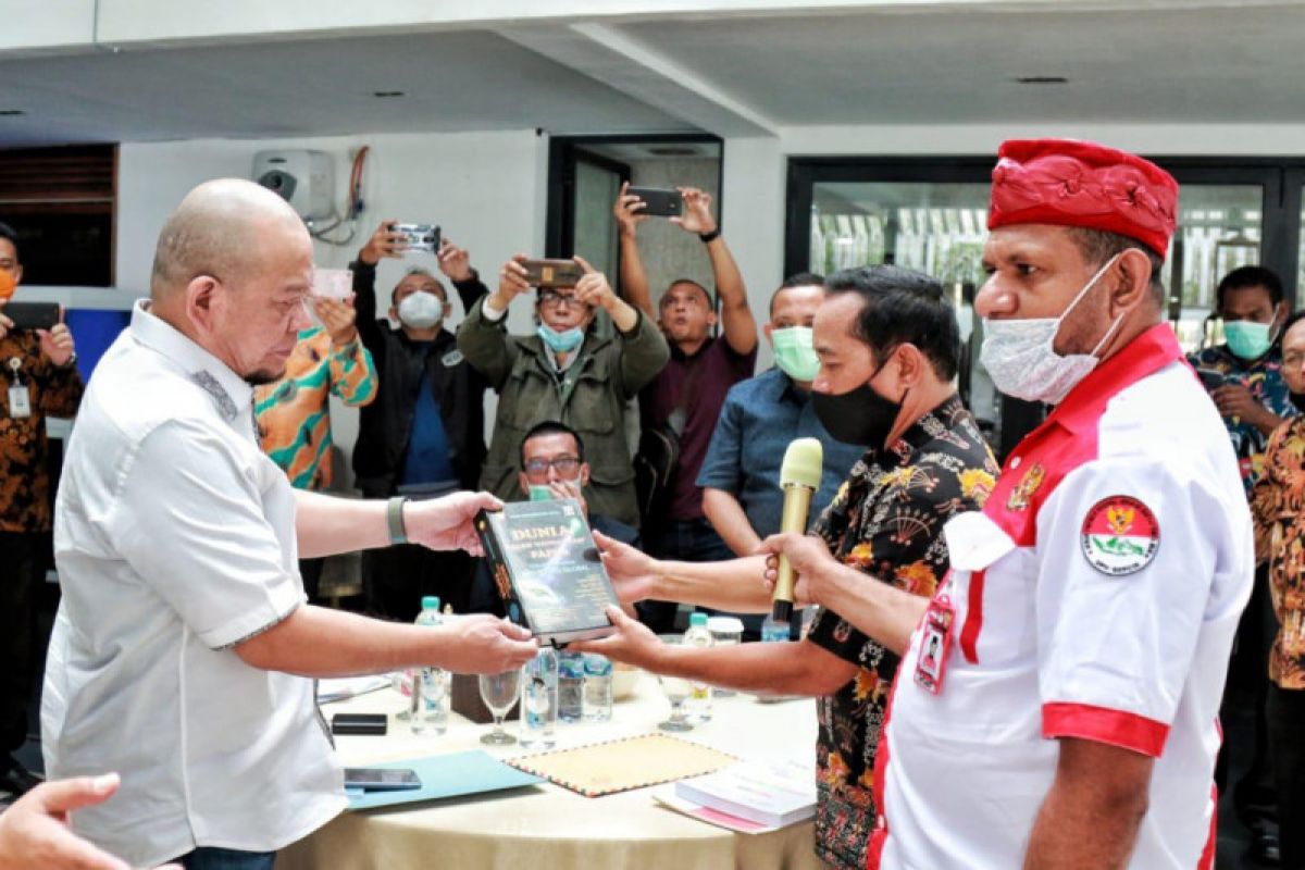 LaNyalla Ingin fokus bahas kesejahteraan Papua