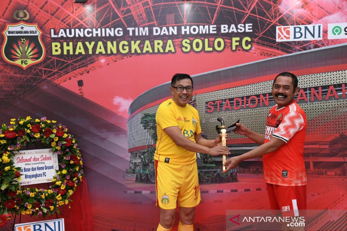 Pemain Bhayangkara Solo FC harap dapat dukungan dari suporter
