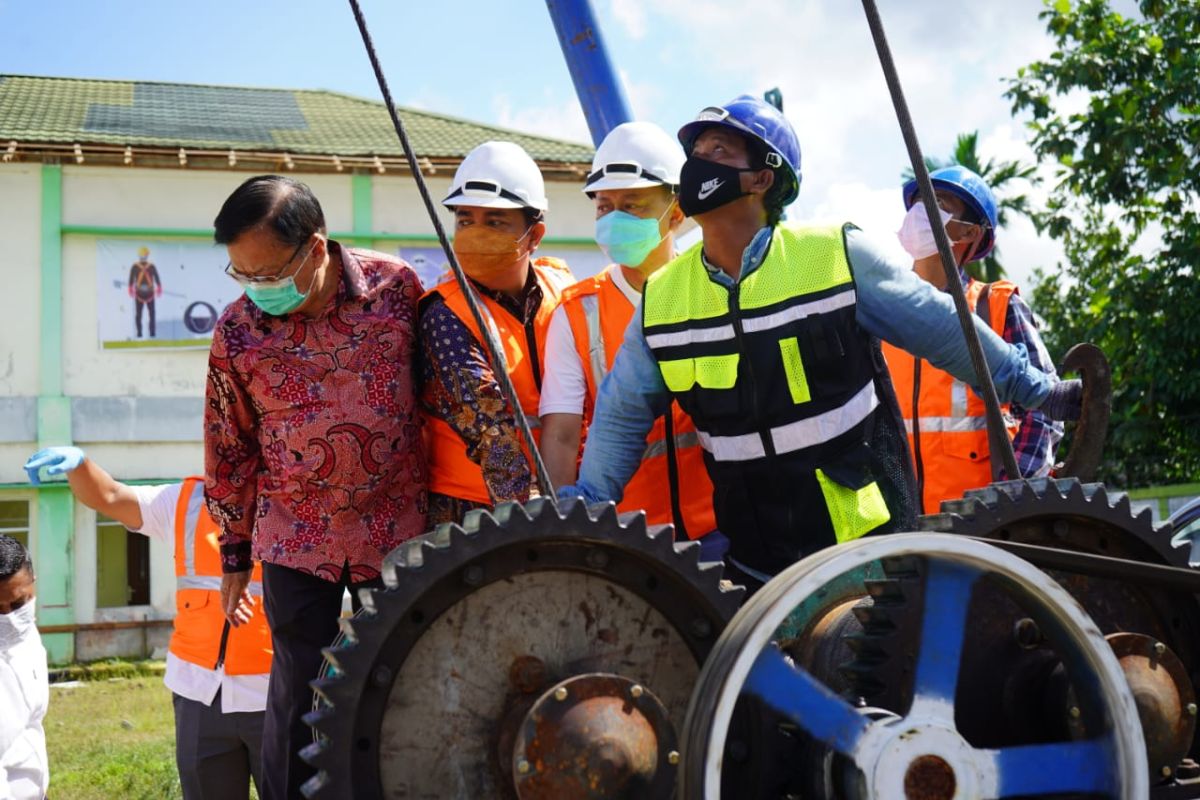 Pemkot Pontianak mulai bangun rumah sakit di Siantan Hilir