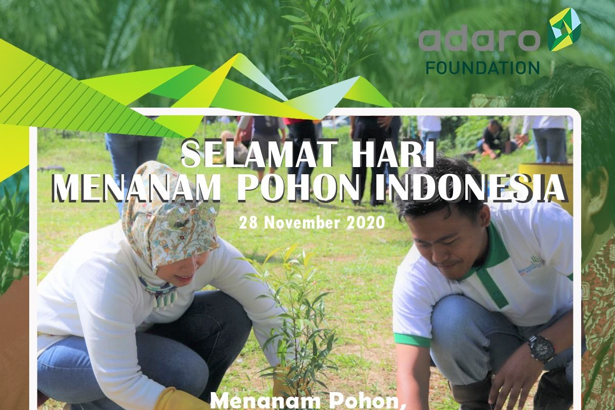 Menanam pohon, tanamkan harapan masa depan