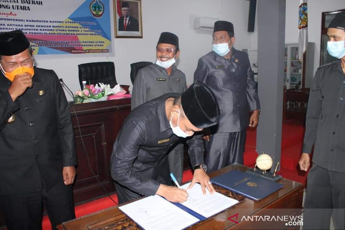 RPJMD Kayong Utara 2019 -2023 masukkan penanganan COVID-19