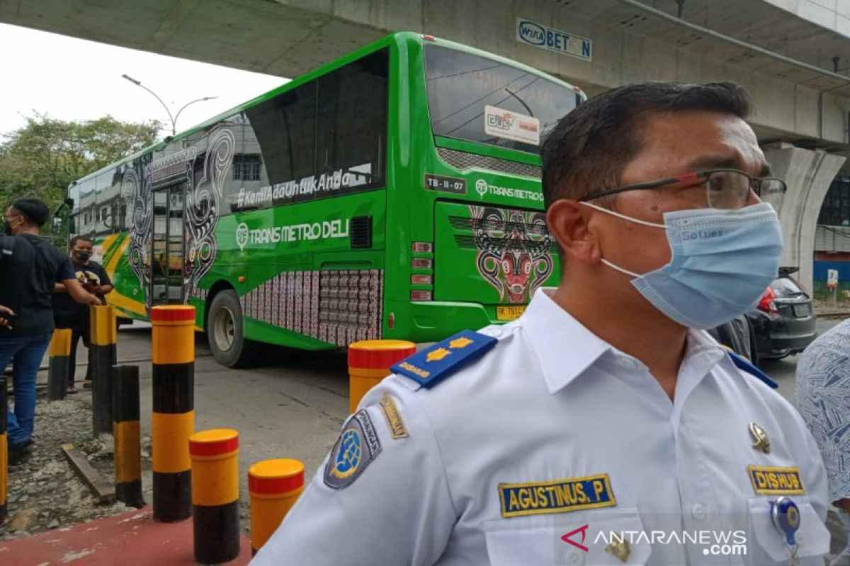 80 unit  Bus Trans Metro Deli akan beroperasi di Medan