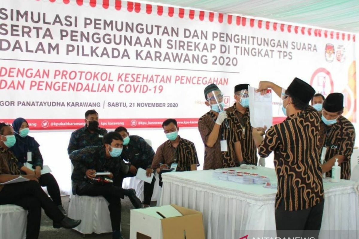 Pjs Bupati Karawang ajak warga dan penyelenggara Pilkada patuhi protokol kesehatan