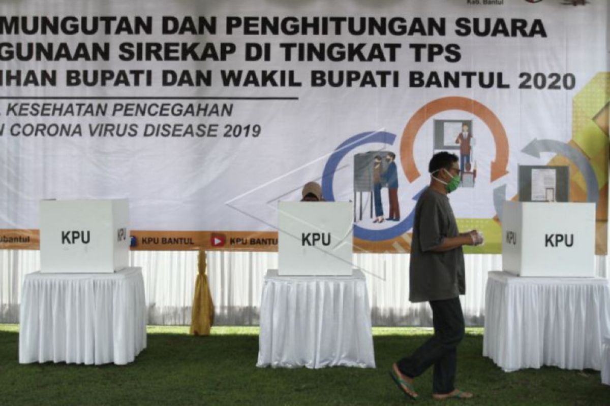 KPU DIY pastikan seluruh petugas KPPS bebas dari COVID-19