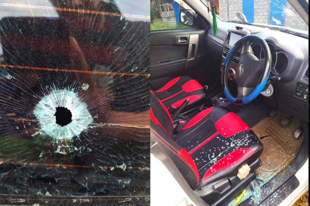 Mobil ditembak di Manokwari Papua Barat