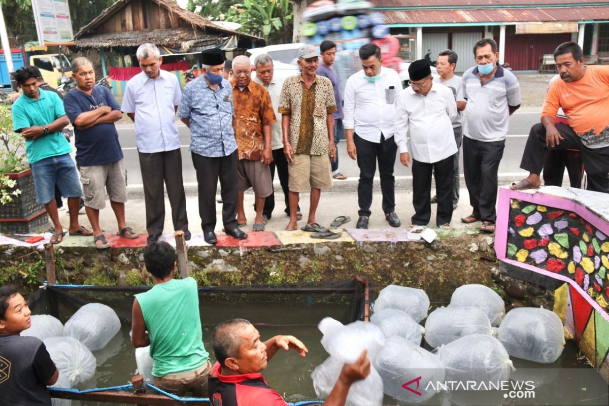 Program Sumbar Agro dan Perikanan diyakini mampu perbaiki taraf hidup nelayan Sumbar