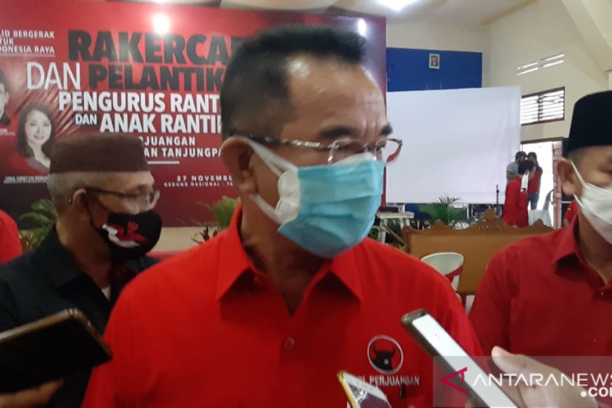 Rudianto Tjen beberkan empat kandidat Penjabat Gubernur Babel