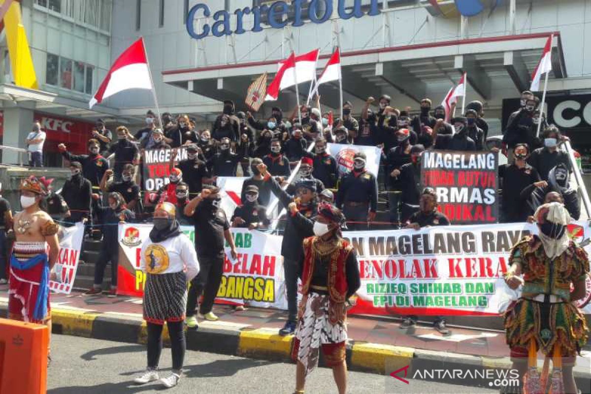 Patriot Garuda Nusantara dukung TNI-Polri tegakkan wibawa negara