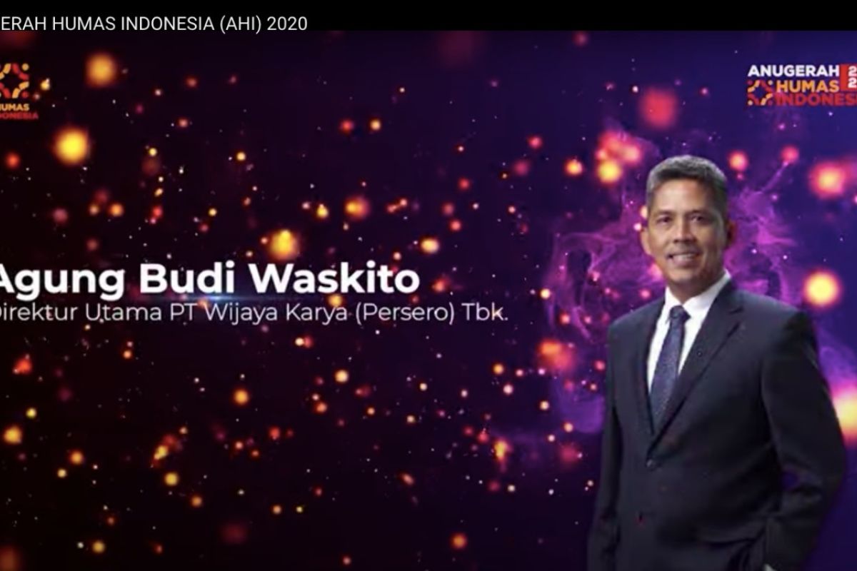 WIKA sabet dua penghargaan di ajang AHI 2020