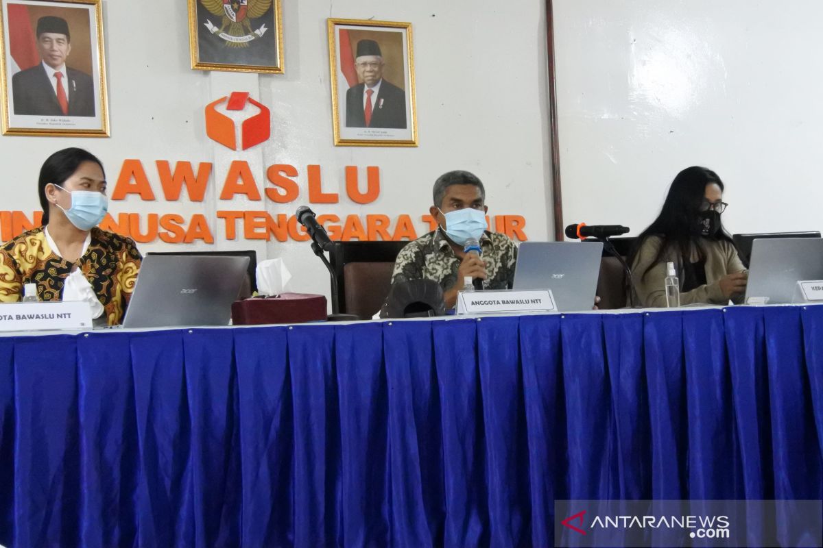 Bawaslu NTT tes cepat  pengawas TPS Pilkada 2020