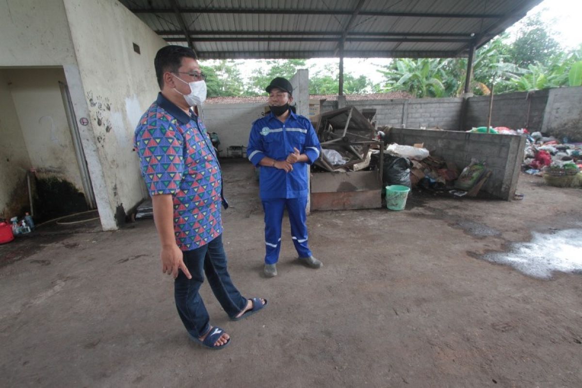 Pengelolaan TPS Dusun Bawuk terkendala kuota kubikasi sampah