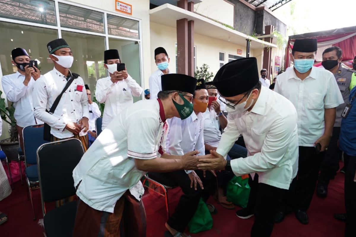 Bupati Banyuwangi Azwar Anas mulai berpamitan jelang masa jabatan berakhir