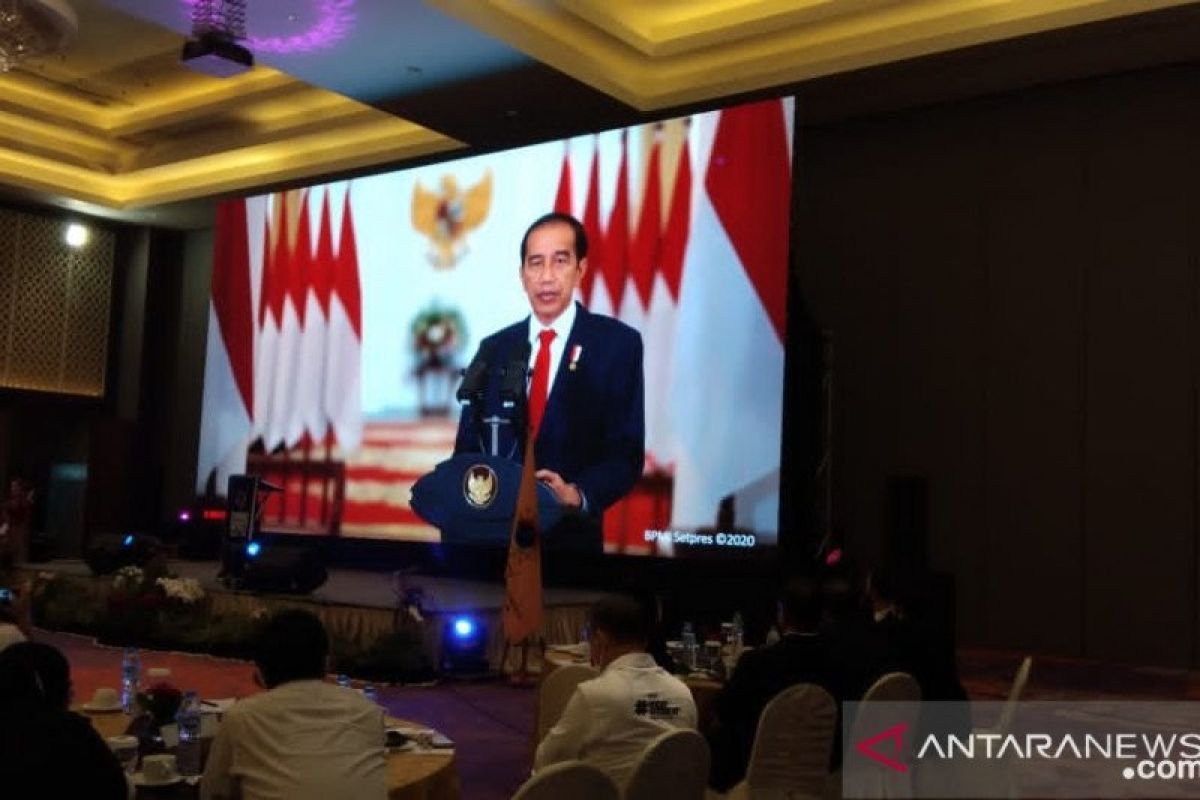 Presiden Joko Widodo: perlu reformasi terhadap ekosistem pengiriman pekerja migran